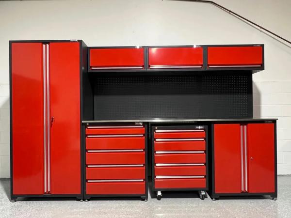 Nový produkt Uvedenie kombinovanej skrinky Red Tool: Inovatívny dizajn vedie nový priemyselný trend